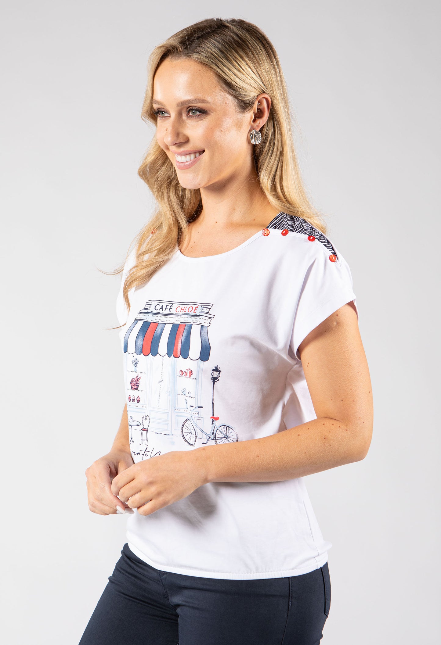 Café Chloé Top