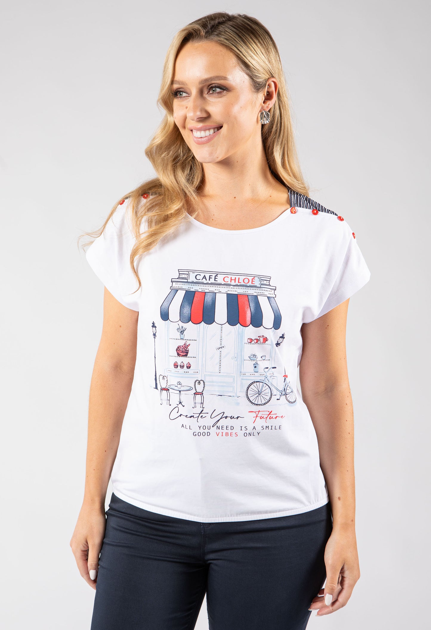 Café Chloé Top