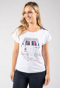 Café Chloé Top