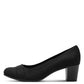 Diamante Block Heel