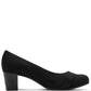 Diamante Block Heel