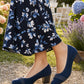 Diamante Block Heel
