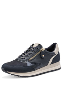 Contrast Side Zip Trainer