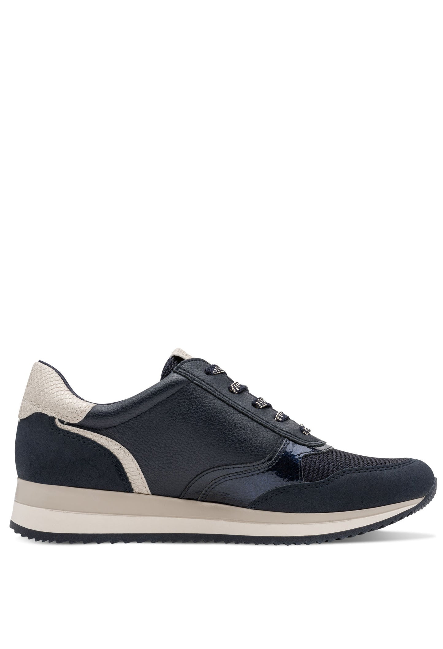 Contrast Side Zip Trainer
