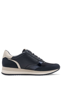 Contrast Side Zip Trainer