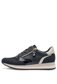 Contrast Side Zip Trainer