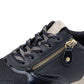 Contrast Side Zip Trainer