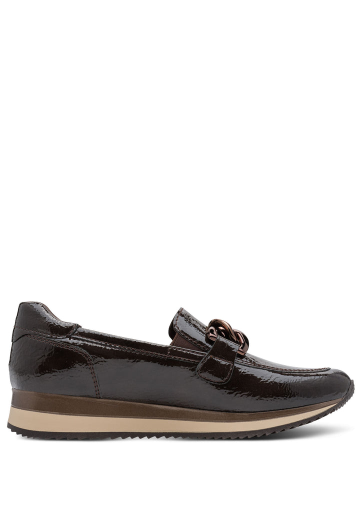 Sporty Chain Loafer