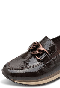 Sporty Chain Loafer