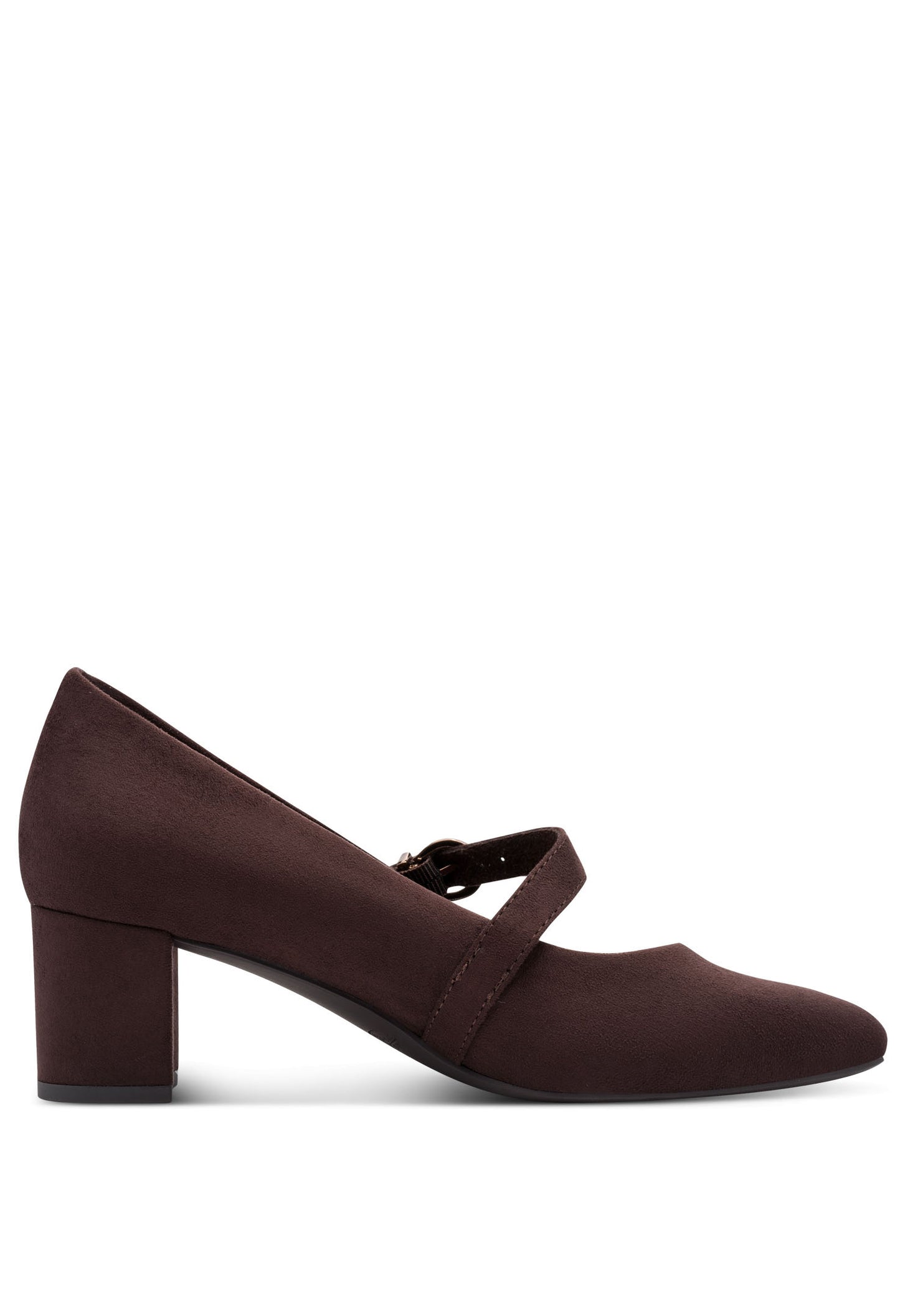 Faux Suede Dancing Heel