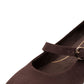 Faux Suede Dancing Heel