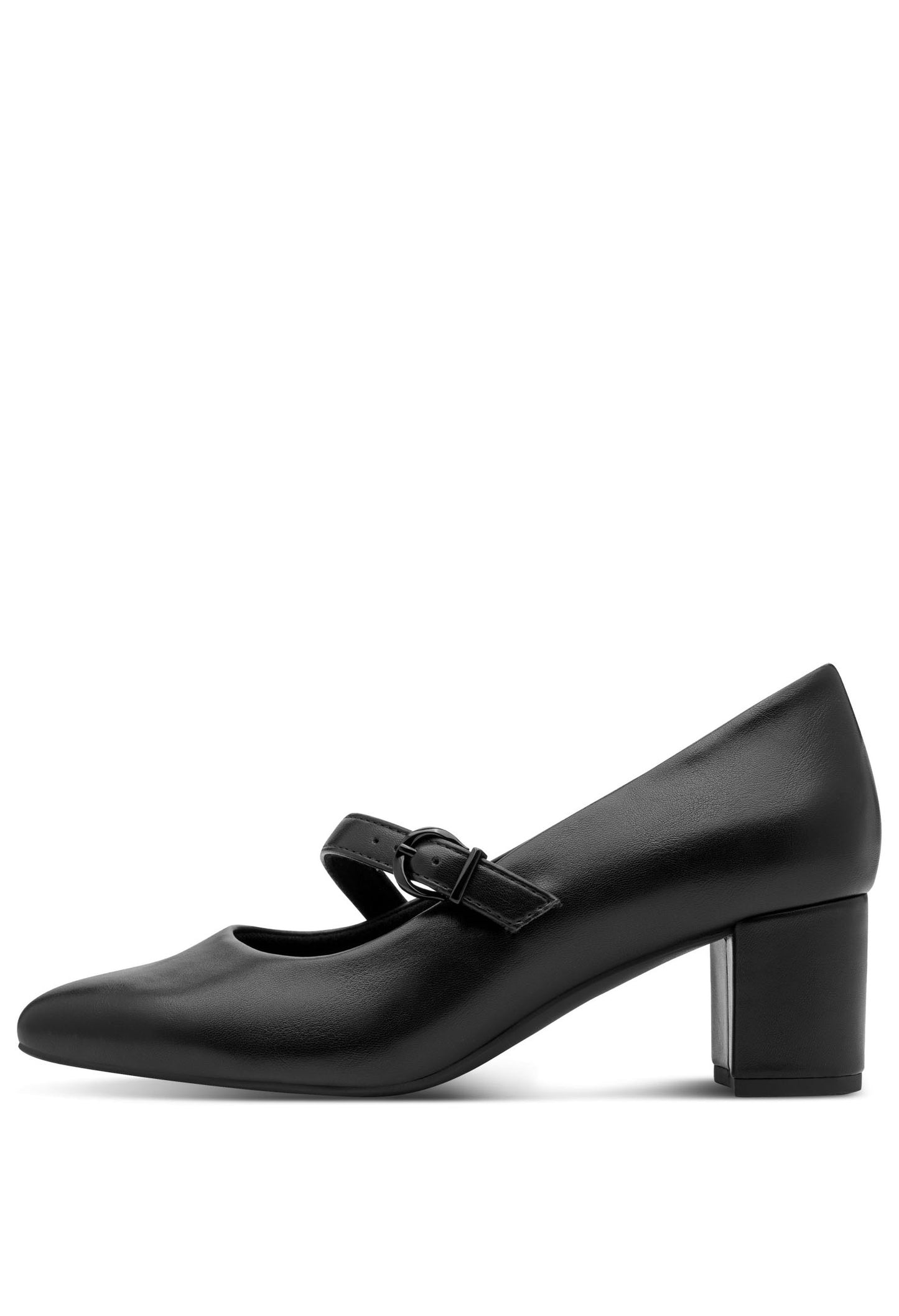 Faux Leather Dancing Heel