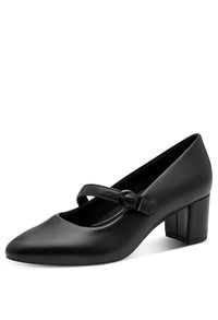 Faux Leather Dancing Heel