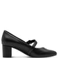 Faux Leather Dancing Heel