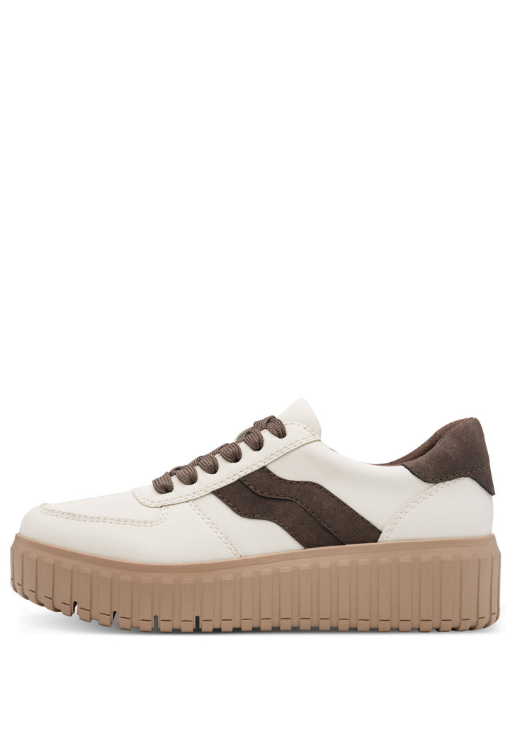 Double Wave Stripe Trainer