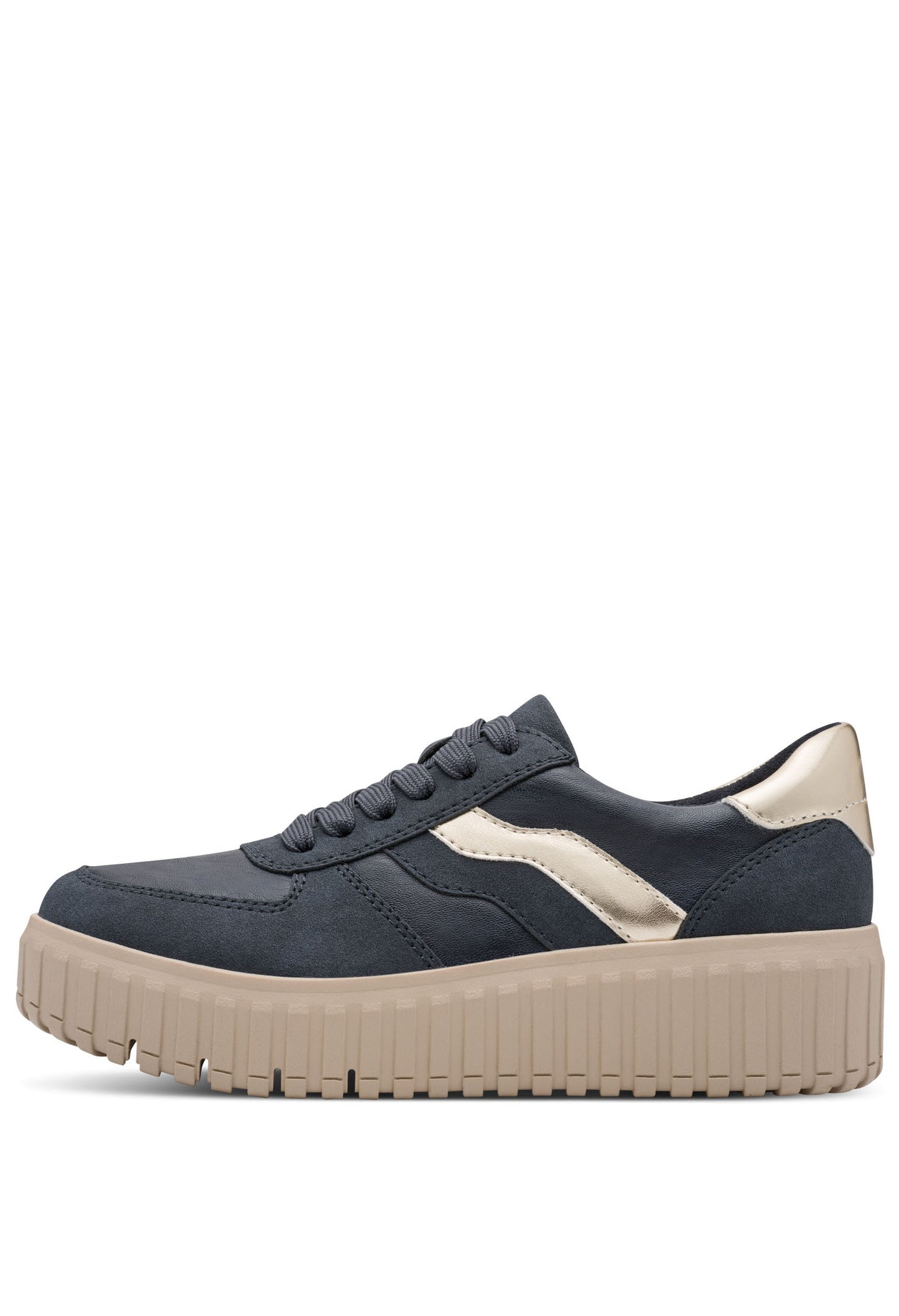 Double Wave Stripe Trainer