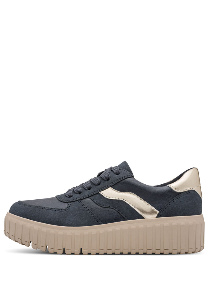 Double Wave Stripe Trainer