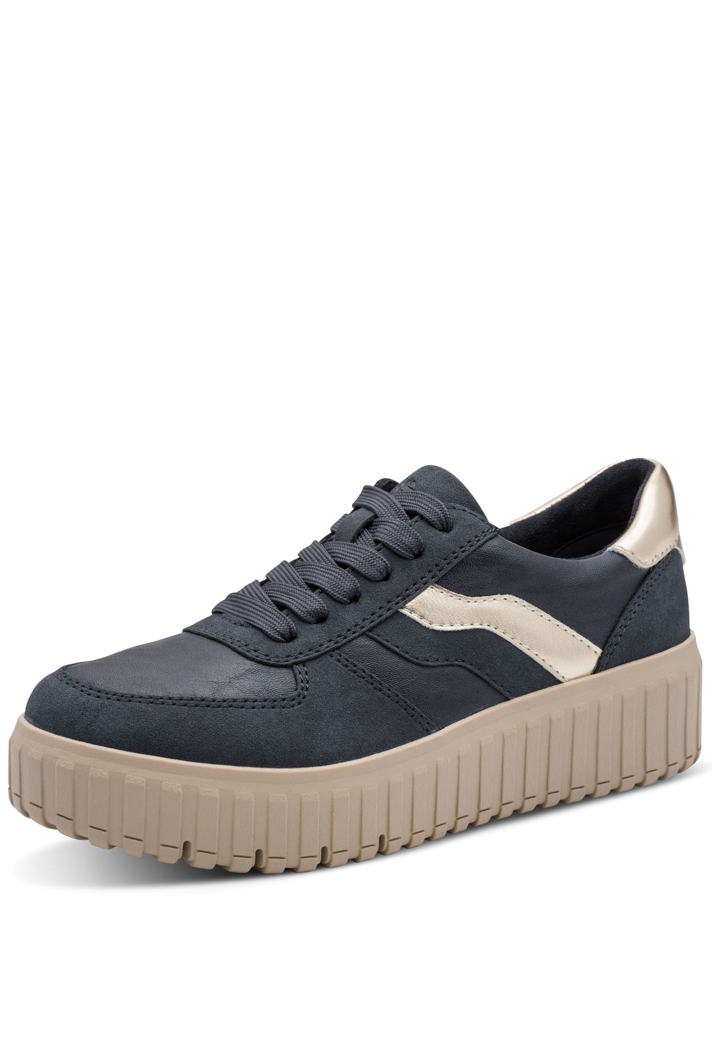 Double Wave Stripe Trainer