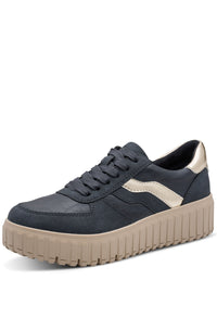 Double Wave Stripe Trainer