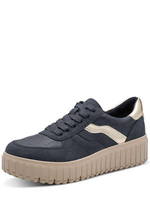 Double Wave Stripe Trainer