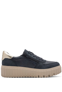 Double Wave Stripe Trainer