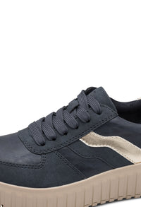 Double Wave Stripe Trainer