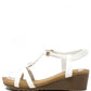 Braided Wedge Sandals
