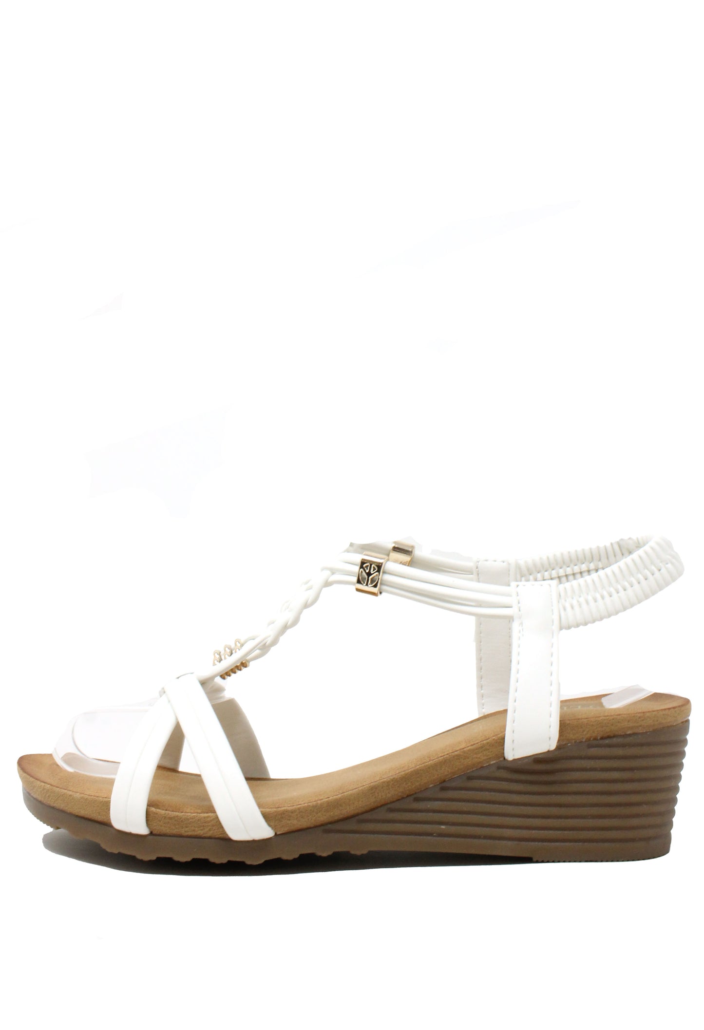 Braided Wedge Sandals