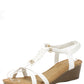 Braided Wedge Sandals