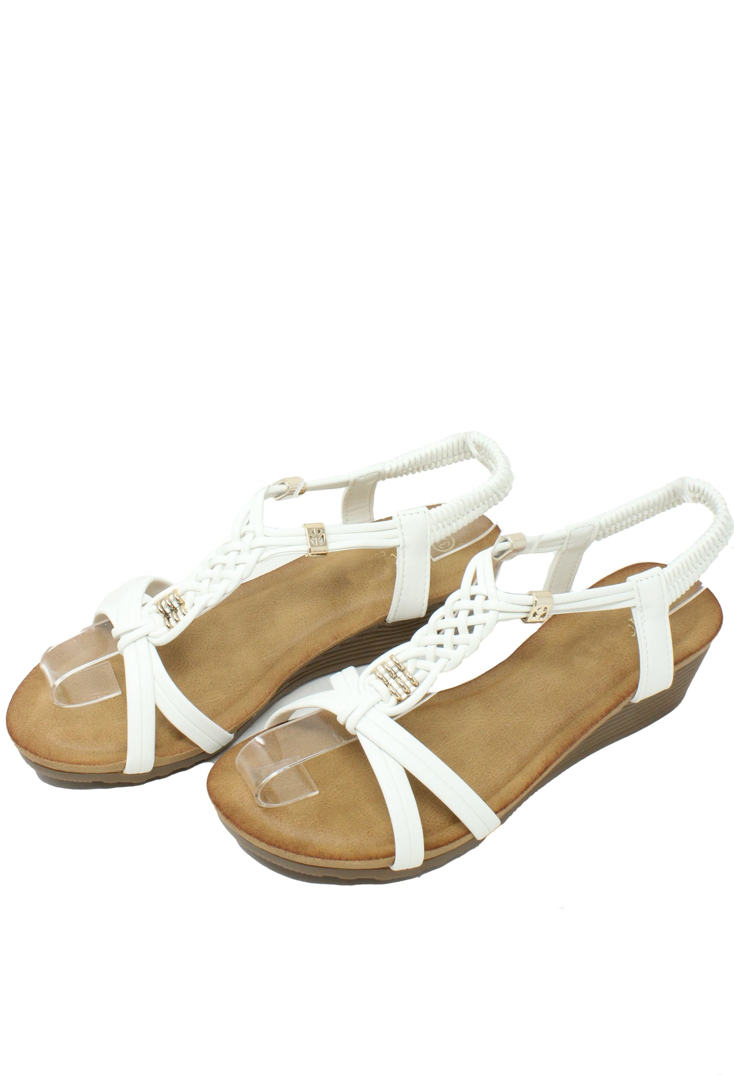 Braided Wedge Sandals