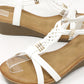 Braided Wedge Sandals