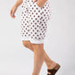 Polka Dot Bermuda Shorts