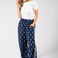Polka Dot Wide Leg Trousers