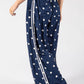 Polka Dot Wide Leg Trousers