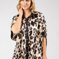 Silky Leopard Shirt