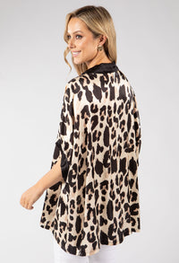 Silky Leopard Shirt