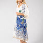 Summer Print Kimono