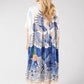 Summer Print Kimono