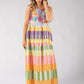 Gingham Maxi Dress