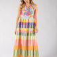 Gingham Maxi Dress