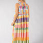 Gingham Maxi Dress