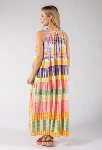 Gingham Maxi Dress