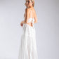 Floral Lace Wrap Maxi Dress