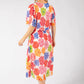 Daisy Plisse Pleated Pop Over Dress