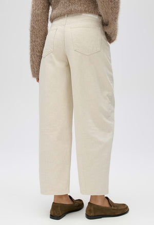 LOLAH NATURAL Cotton Barrel Jeans