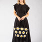 Pleated Midi Dress