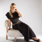 Pleated Midi Dress