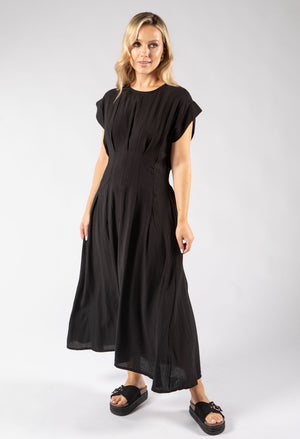 *PRE-ORDER EXPECTED DISPATCH DATE THE 26TH OF AUGUST* Pleated Midi Dress