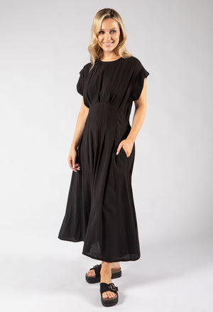 *PRE-ORDER EXPECTED DISPATCH DATE THE 26TH OF AUGUST* Pleated Midi Dress