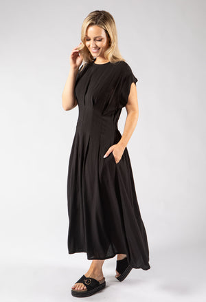 *PRE-ORDER EXPECTED DISPATCH DATE THE 26TH OF AUGUST* Pleated Midi Dress